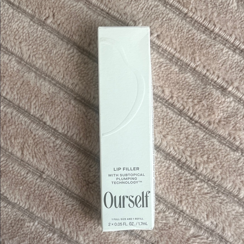 Ourself Lip Filler with Plumping Technology NWT